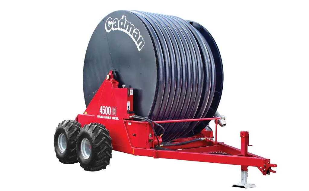 4500M manure drag reel