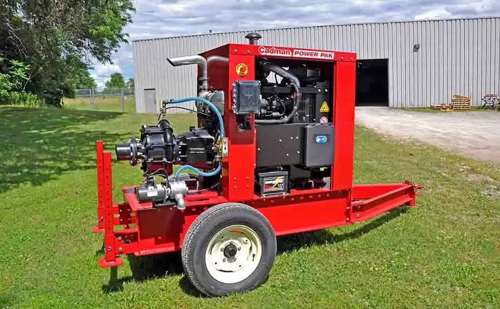B-Class Diesel Pump Sets
